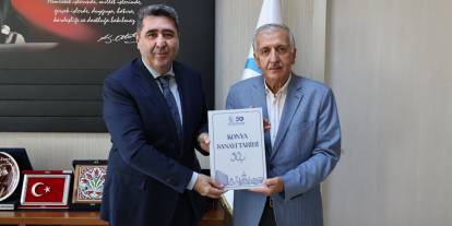 KSO Başkanı Büyükeğen’den SGK İl Müdürü Avcı’ya Ziyaret
