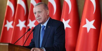 Cumhurbaşkanı Erdoğan: Bu facia bütün insanlığın meselesidir