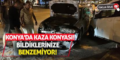 Konya'da Kaza Konyası! Bildiklerinize Benzemiyor!