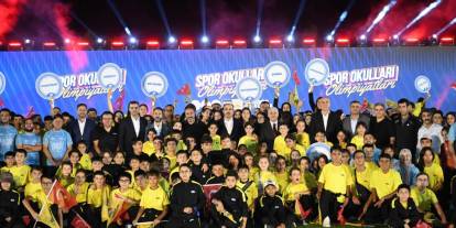 Konya'da Sporun Genç Yıldızları Başkan Altay'dan Tam Not Aldı