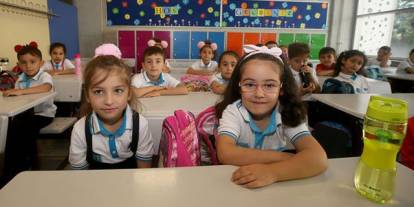 'Mini mini birler'in uyum haftası pazartesi günü başlıyor