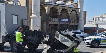 Aksaray-Konya Karayolu'nda Korkunç Kaza!