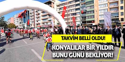 Konyalılar bir yıldır bunu günü bekliyor! Takvim belli oldu!