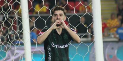 Tunahan'dan Konyaspor'a 85'te hayat öpücüğü! İzmir'de puanı aldık