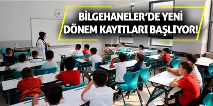 Konya Bilgehaneler’de Yeni Dönem Kayıtları Başlıyor!