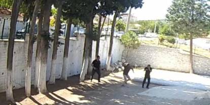 CHP'li belediye başkanı zabıtalara saldırdı