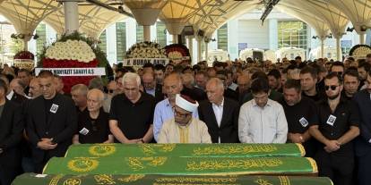Hayatını kaybeden iş insanı Fatih Yücelik son yolculuğuna uğurlandı