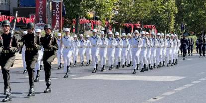 30 Ağustos Zafer Bayramı büyük coşkuyla kutlandı