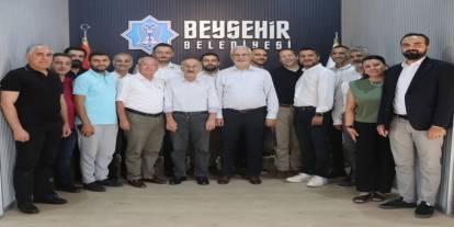 Meslek Odaları Beyşehir Gölü İçin Toplandı