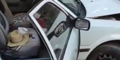Konya'daki Kaza Pahalıya Patladı! Hızını alamayan Sürücü Bakın Ne Yaptı?