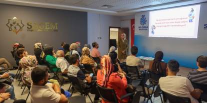 SAGEM'den ebeveynlere seminer