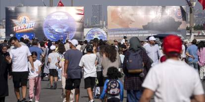 TEKNOFEST Mavi Vatan'da son gün etkinlikleri başladı