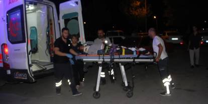 Konya'da İki Araç Birbirine Girdi!