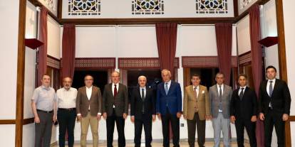 Konya Valiliği’nde Veda Töreni