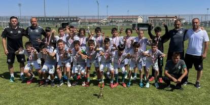 Zafer Kupasında kazanan Konyaspor