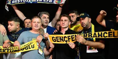 Kerem Aktürkoğlu İstanbul'a geldi