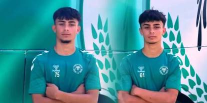 Konyaspor Akademi'ye transfer! İkiz futbolcular kadroya katıldı