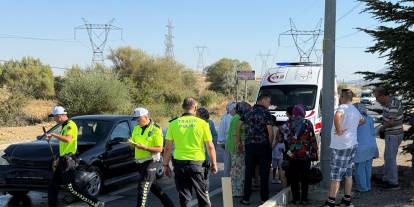 Konya'da Feci Kaza! 2 Otomobil Çarpıştı: 4 Yaralı
