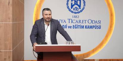 Bakan Yardımcısı İnan KTO'yu Onurlandırdı