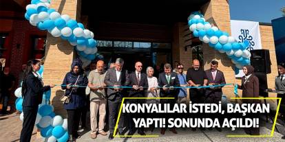 Konyalılar İstedi, Başkan Yaptı! Sonunda Açıldı!