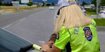 160 araç trafikten men edildi