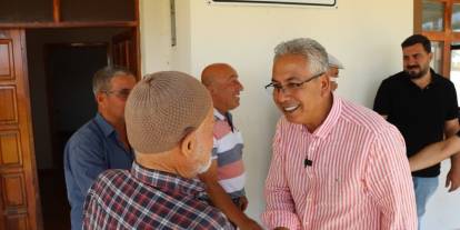 Başkan Akpınar, Halkla Bir Arada! İstekler Masaya Yatırıldı