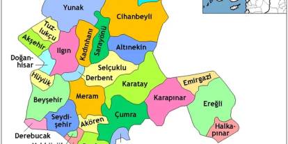 31 Derecelik Uçurum! Konya’da Sıcaklıklar Şaşkına Çevirdi!