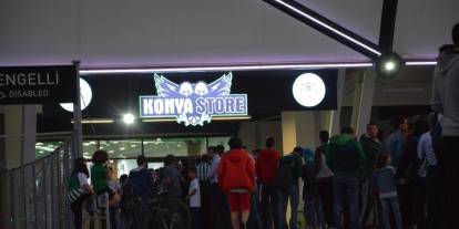 Konyaspor'dan taraftarı heyecanlandıran etkinlik!
