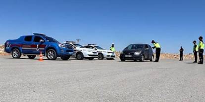 Konya'da 15 Sürücüye Ceza Yağdı!