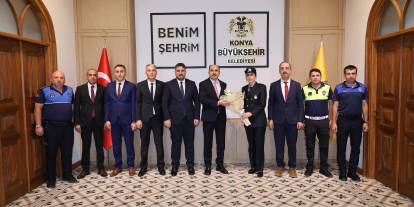 Başkan Altay'dan Zabıta Teşkilatı'na Duygusal Teşekkür