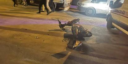 Konya'da Feci Kaza: Motosiklet ile Otomobil Çarpıştı!