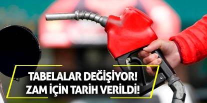 Tabelalar Değişiyor! Zam İçin Tarih Verildi!