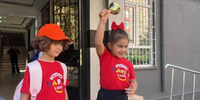 Konya'da Uyum Haftasıyla Okul Sıraları Doldu!