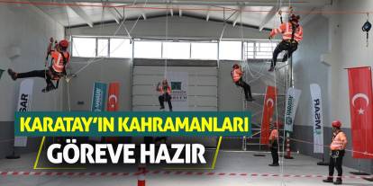 Karatay'ın Kahramanları Göreve Hazır!