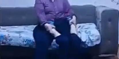 Toruna Şiddet Skandalı! Babaanne Gözaltında
