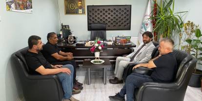 Başkan Vekili Mustafa Turan’dan Belediye Personeline Ziyaret