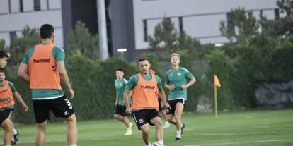 Konyaspor'da izin bitti! Alanyaspor mesaisi başladı