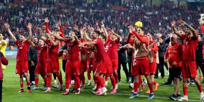 A Milli Takımın Serüveni Başlıyor! Konya'daki İspanya maçı öncesi ilk rakip Gürcistan!