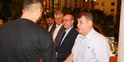 Selçuklu’da Mevlid Kandili dualarla idrak edildi