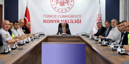 Okul Güvenliği Koordinasyon Toplantısı Gerçekleştirildi