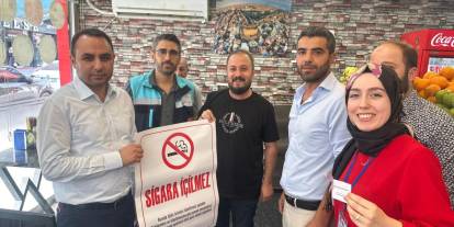 Vatandaşlara Sigaranın Zararları Anlatıldı