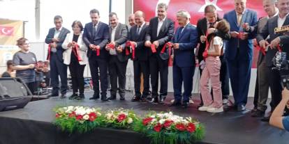 Konya'da Tarım ve Teknoloji Buluşması! 2. Fuar Ziyaretçilere Açıldı