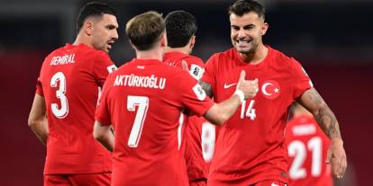 A Milliler, Tiflis'te Gürcistan'ı devirdi! Ay-yıldızlılar Konya'ya 3 Puanla Geliyor!