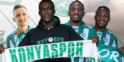 Konyaspor'da yeni transferler taraftarlarla buluşacak