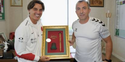 Konyaspor’da kritik görüşme! Uçar ve Montella bir araya geldi