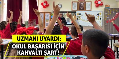 Uzmanı Uyardı: Okul Başarısı İçin Kahvaltı Şart!