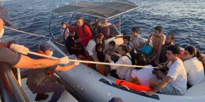 Marmaris’te 6 göçmen kaçakçısı yakalandı
