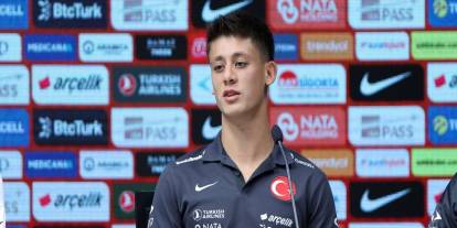 Arda Güler Konya'da konuştu! 'Dünya Kupasına Gitmek İstiyoruz'