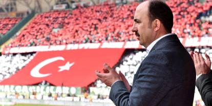 Başkan Altay Duyurdu! Konya, Milli Maça Hazır