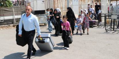 8 Aralık'tan bu yana 474 bin Suriyeli ülkesine döndü